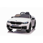 Elektrické autíčko - BMW M5 Drift  - biele 